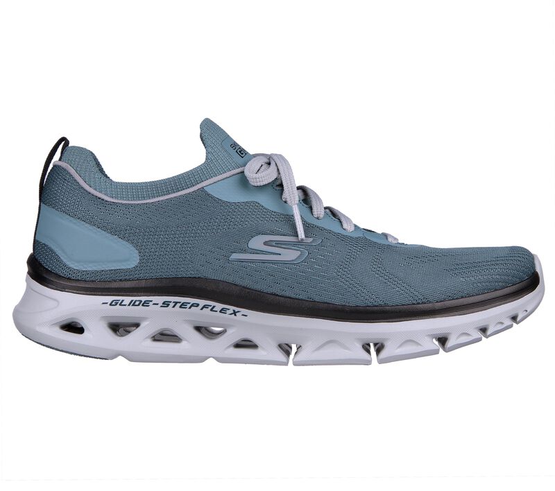 Pánské Sportovní Tenisky Skechers GO RUN Glide-Step Flex - Echo Slate | CZ.220402SLT