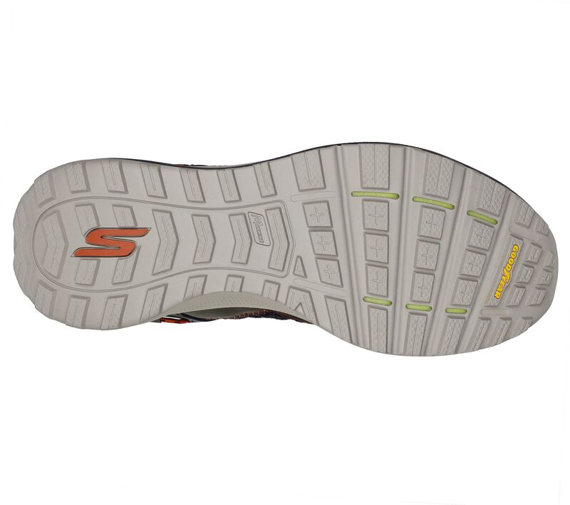 Pánské Sportovní Tenisky Skechers GO RUN Pulse Trailové - Pacific Crest Tmavě Blankyt Hnědé | CZ.220558NVBR