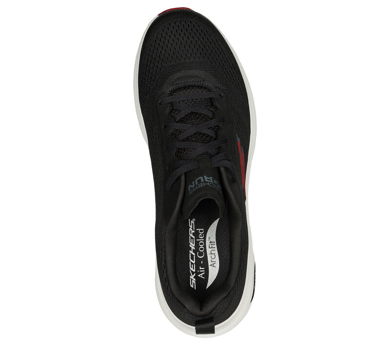 Pánské Sportovní Tenisky Skechers GO RUN Arch Fit Černé Červené | CZ.220629BKRD