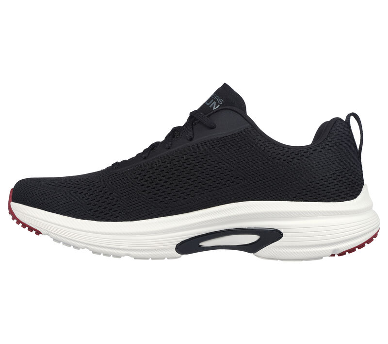 Pánské Sportovní Tenisky Skechers GO RUN Arch Fit Černé Červené | CZ.220629BKRD