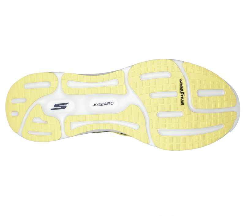 Pánské Sportovní Tenisky Skechers GO RUN Razor Excess Žluté Tmavě Blankyt | CZ.246004YLNV