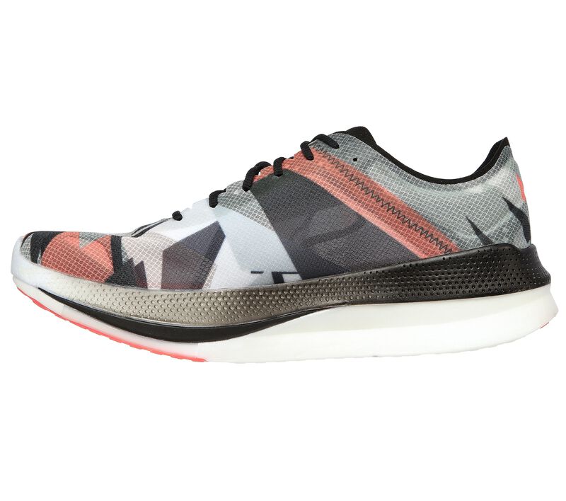 Pánské Sportovní Tenisky Skechers GO RUN Speed Freek Černé Červené | CZ.246006BKRD