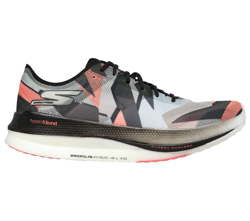 Pánské Sportovní Tenisky Skechers GO RUN Speed Freek Černé Červené | CZ.246006BKRD