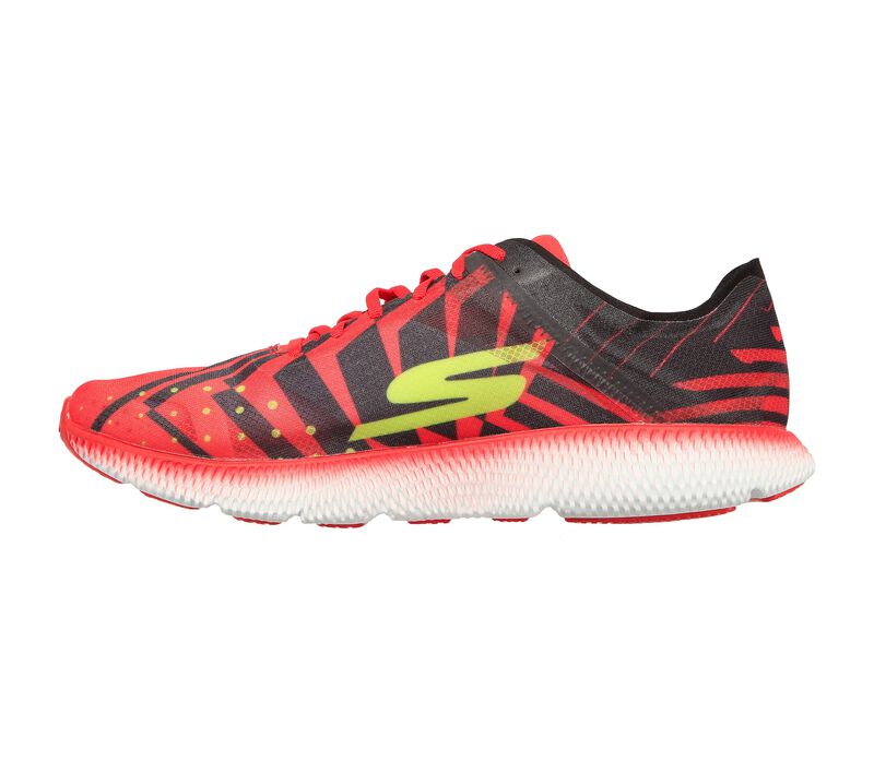 Pánské Sportovní Tenisky Skechers GO RUN Horizon - Vanish 2 Červené Viacfarebný | CZ.246010RDMT