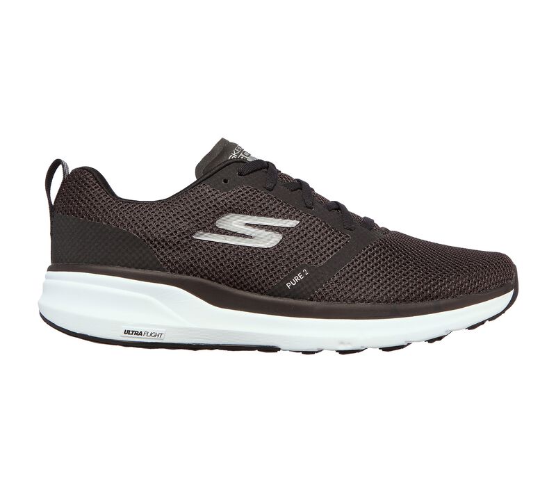 Pánské Sportovní Tenisky Skechers GO RUN Pure 2 - Axis Černé Bílé | CZ.246012BKW