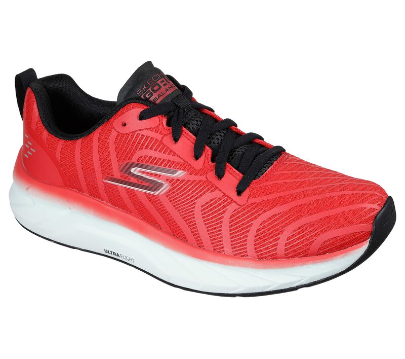 Pánské Sportovní Tenisky Skechers GO RUN Balance 2 Červené Černé | CZ.246013RDBK