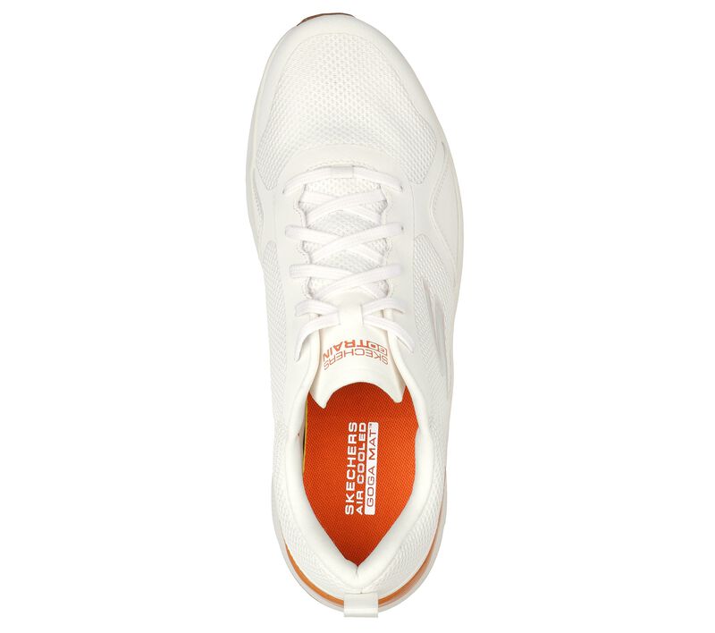 Pánské Sportovní Tenisky Skechers GO TRAIN Move Bílé | CZ.220161WHT