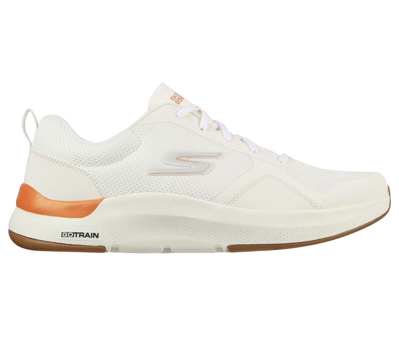 Pánské Sportovní Tenisky Skechers GO TRAIN Move Bílé | CZ.220161WHT