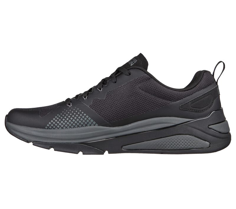 Pánské Sportovní Tenisky Skechers GO TRAIN STABILITY - Strong Form Černé Šedé | CZ.220578BKCC