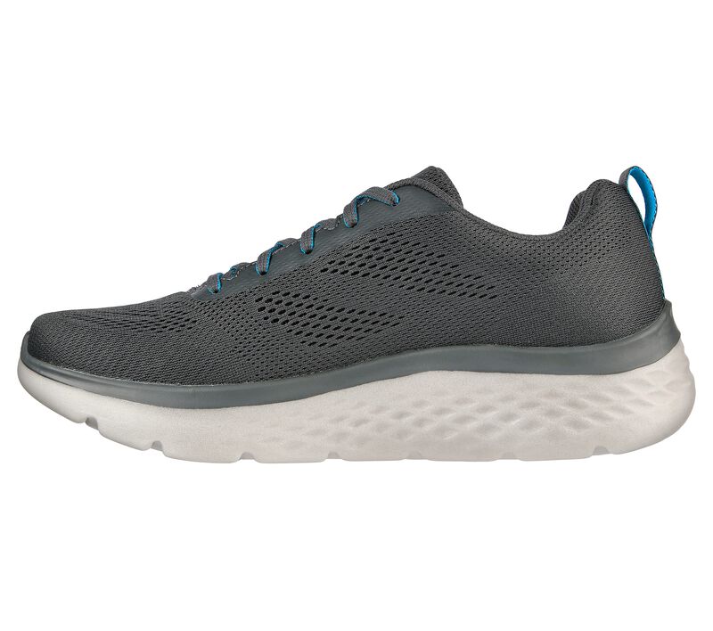 Pánské Sportovní Tenisky Skechers GO WALK Hyper Burst Šedé | CZ.216071CHAR