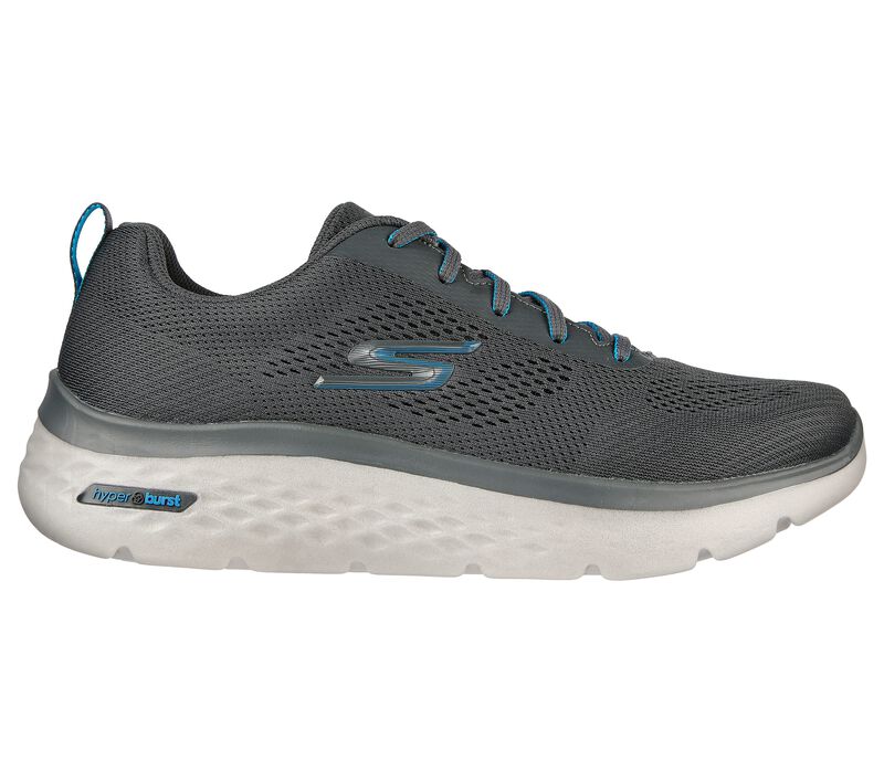 Pánské Sportovní Tenisky Skechers GO WALK Hyper Burst Šedé | CZ.216071CHAR