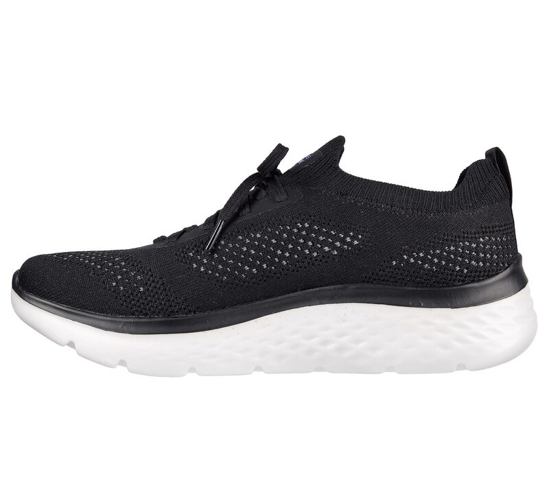 Pánské Sportovní Tenisky Skechers GO WALK Hyper Burst Černé Šedé | CZ.216083BKGY