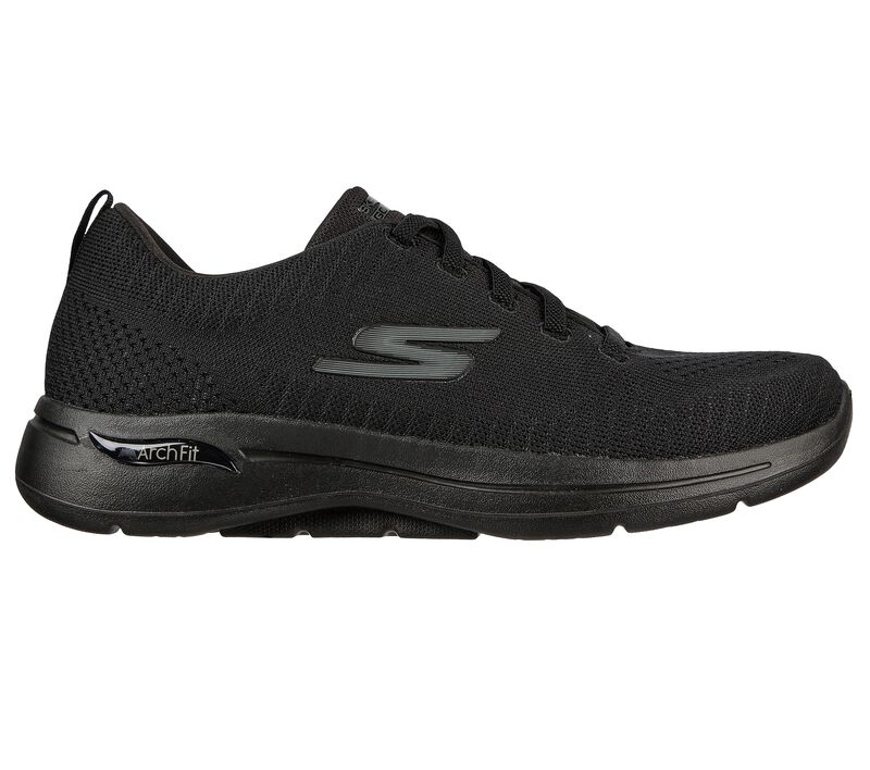 Pánské Sportovní Tenisky Skechers GO WALK Arch Fit - Grand Select Černé | CZ.216126BBK