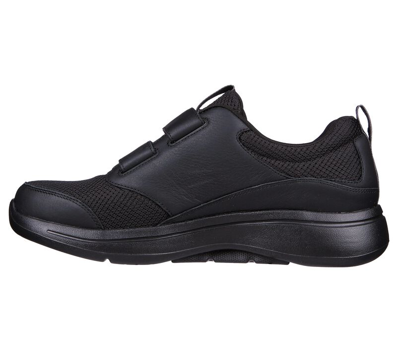 Pánské Sportovní Tenisky Skechers GO WALK Arch Fit - Preserve Černé | CZ.216152BBK