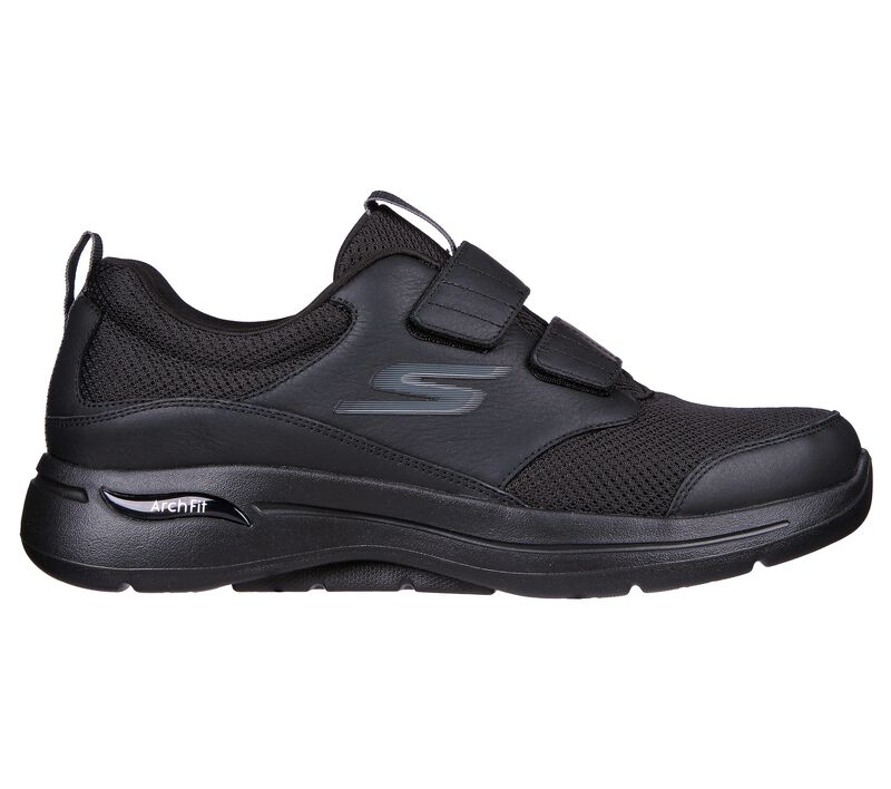 Pánské Sportovní Tenisky Skechers GO WALK Arch Fit - Preserve Černé | CZ.216152BBK