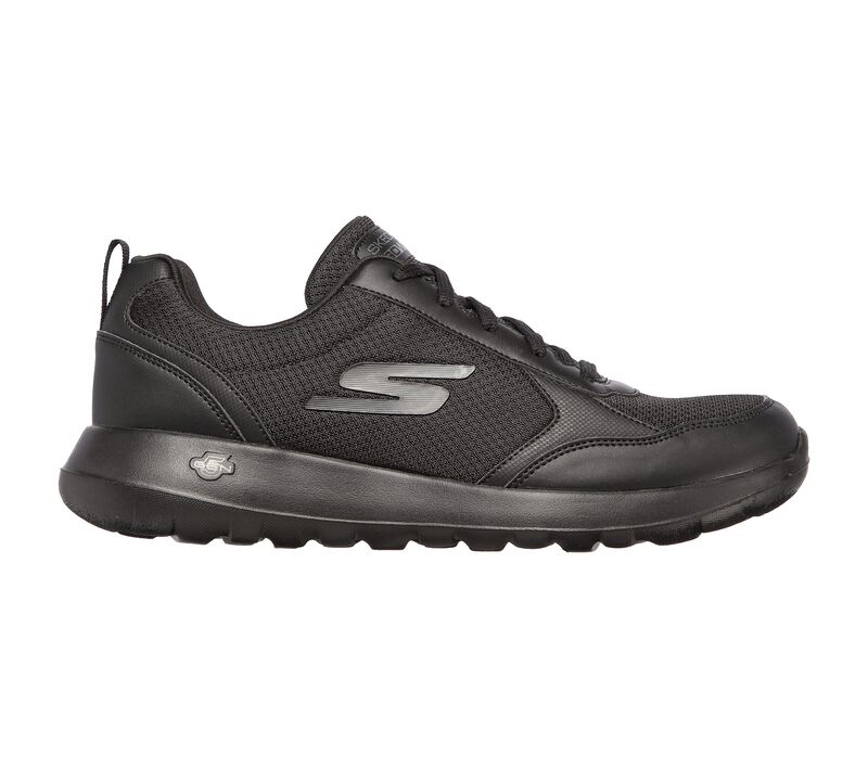 Pánské Sportovní Tenisky Skechers GO WALK Max - Painted Sky Černé | CZ.216166BBK