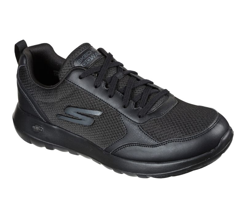 Pánské Sportovní Tenisky Skechers GO WALK Max - Painted Sky Černé | CZ.216166BBK