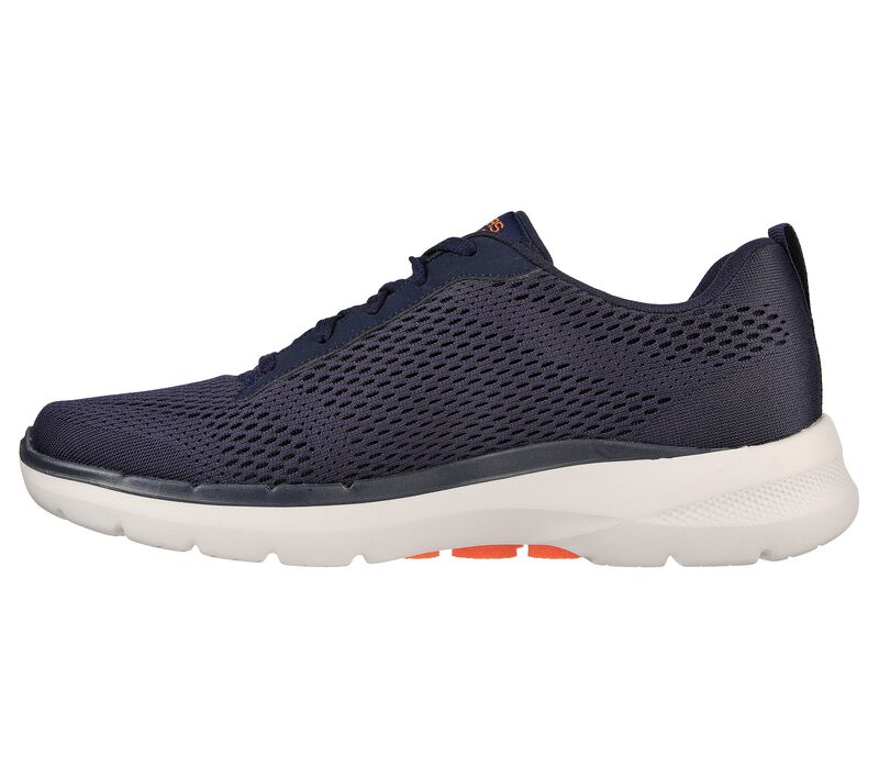 Pánské Sportovní Tenisky Skechers GO WALK 6 - Avalo Tmavě Blankyt | CZ.216209NVY