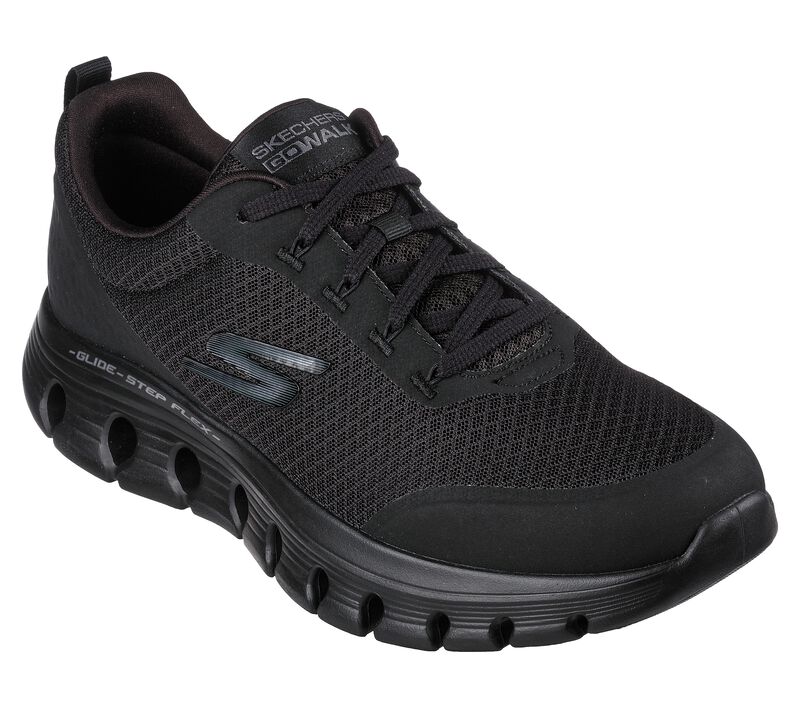 Pánské Sportovní Tenisky Skechers GO WALK Glide-Step Flex - Ryder Černé | CZ.216225BBK