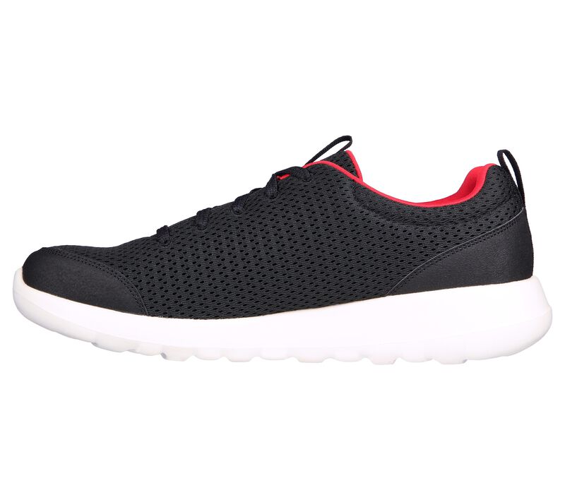 Pánské Sportovní Tenisky Skechers GO WALK Max - Progressor Černé Červené | CZ.216231BKRD