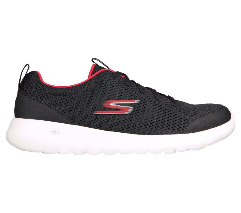 Pánské Sportovní Tenisky Skechers GO WALK Max - Progressor Černé Červené | CZ.216231BKRD