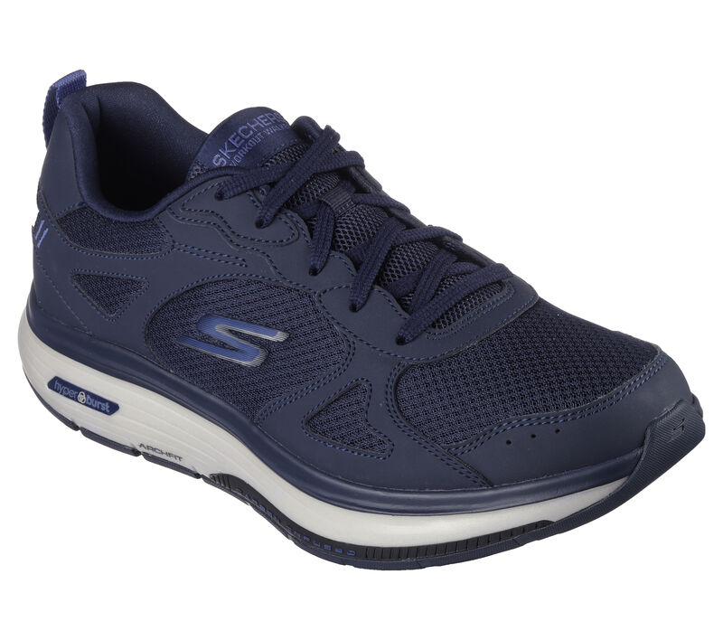 Pánské Sportovní Tenisky Skechers GO WALK Workout Walker Tmavě Blankyt | CZ.216441NVY