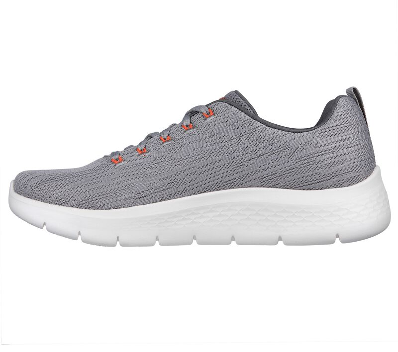 Pánské Sportovní Tenisky Skechers GO WALK Flex - Quota Šedé Oranžové | CZ.216481GYOR