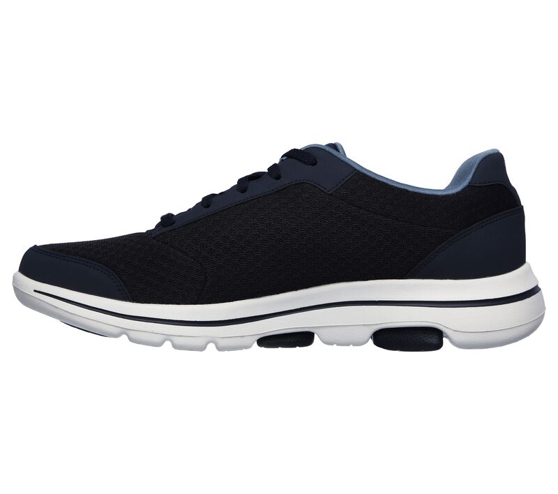 Pánské Sportovní Tenisky Skechers GO WALK 5 - Qualify Tmavě Blankyt | CZ.55509NVY