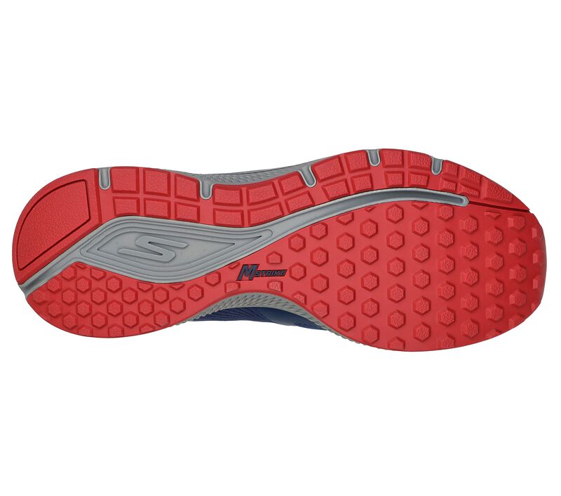 Pánské Sportovní Tenisky Skechers GOrun Consistent - Fleet Rush Tmavě Blankyt Červené | CZ.220035NVRD