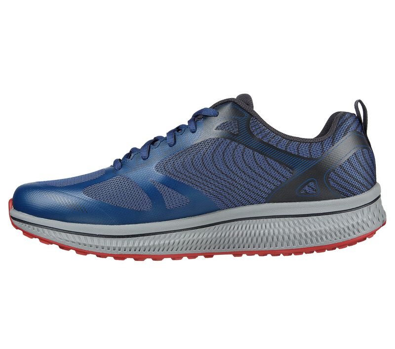 Pánské Sportovní Tenisky Skechers GOrun Consistent - Fleet Rush Tmavě Blankyt Červené | CZ.220035NVRD