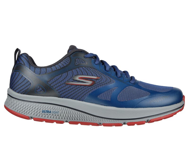 Pánské Sportovní Tenisky Skechers GOrun Consistent - Fleet Rush Tmavě Blankyt Červené | CZ.220035NVRD