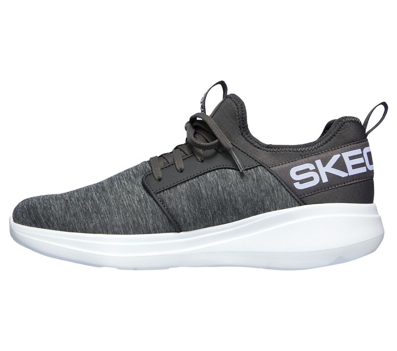 Pánské Sportovní Tenisky Skechers GOrun Fast - Alulight Šedé Bílé | CZ.220047GYW