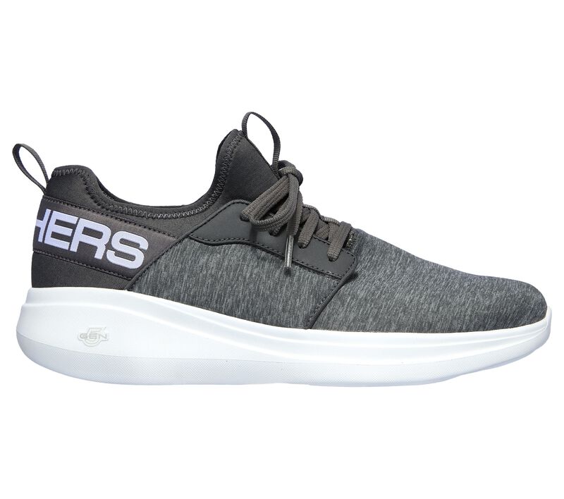 Pánské Sportovní Tenisky Skechers GOrun Fast - Alulight Šedé Bílé | CZ.220047GYW