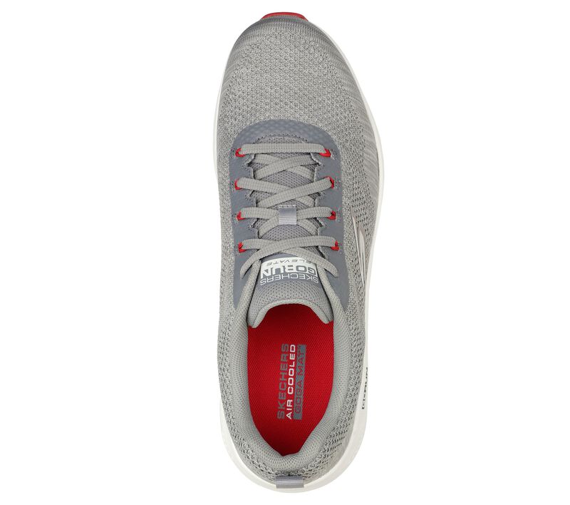 Pánské Sportovní Tenisky Skechers GOrun Elevate - Cipher Šedé Červené | CZ.220187GYRD