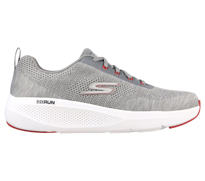 Pánské Sportovní Tenisky Skechers GOrun Elevate - Cipher Šedé Červené | CZ.220187GYRD