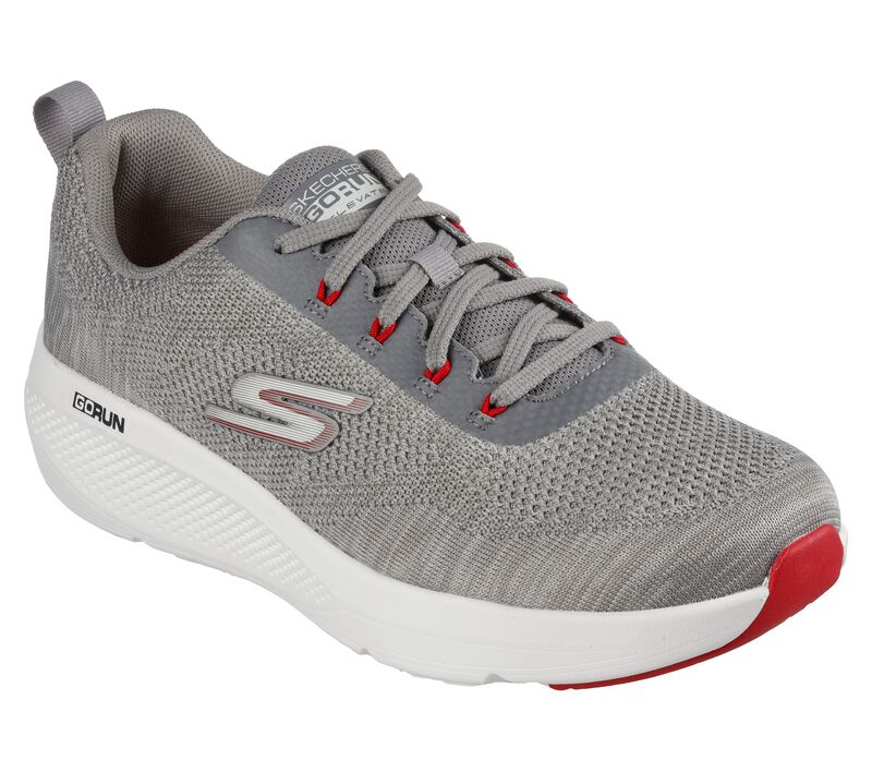 Pánské Sportovní Tenisky Skechers GOrun Elevate - Cipher Šedé Červené | CZ.220187GYRD