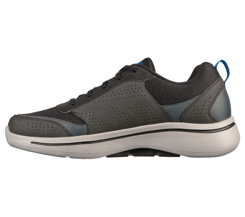 Pánské Sportovní Tenisky Skechers GOwalk Arch Fit - Recharge Černé Blankyt | CZ.216122BKBL