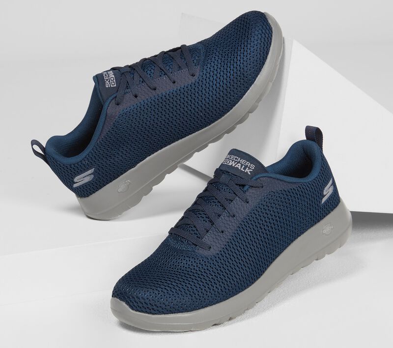 Pánské Sportovní Tenisky Skechers GOwalk Max - Effort Tmavě Blankyt Šedé | CZ.54601NVGY