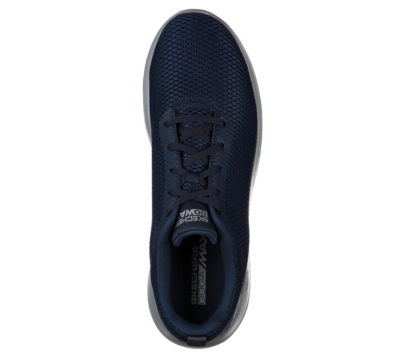 Pánské Sportovní Tenisky Skechers GOwalk Max - Effort Tmavě Blankyt Šedé | CZ.54601NVGY