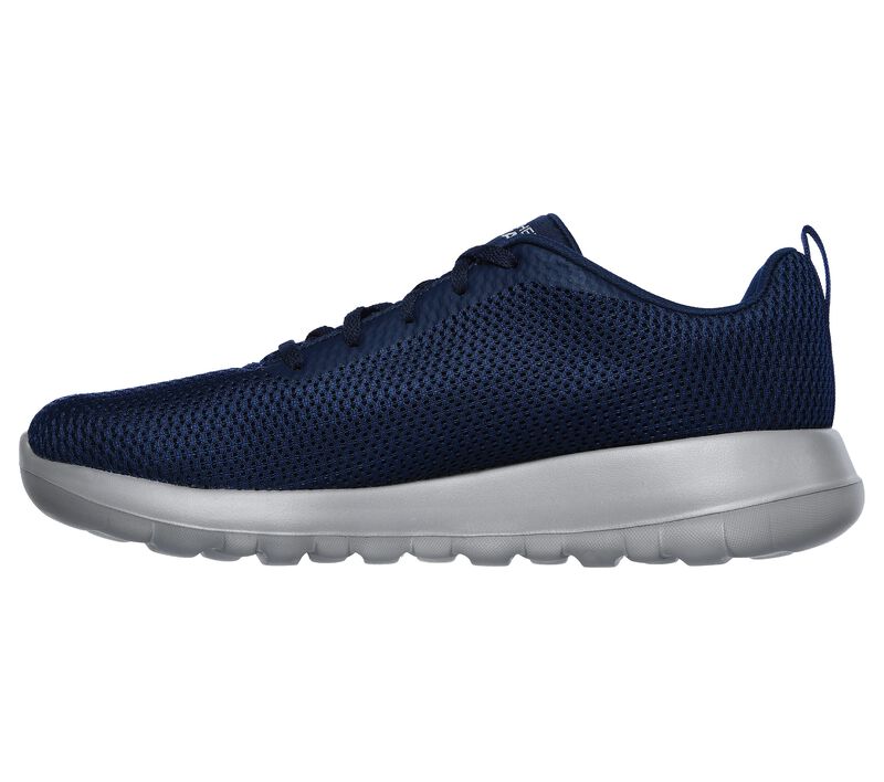 Pánské Sportovní Tenisky Skechers GOwalk Max - Effort Tmavě Blankyt Šedé | CZ.54601NVGY