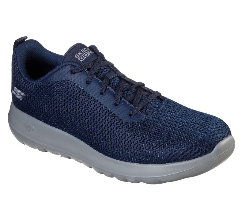 Pánské Sportovní Tenisky Skechers GOwalk Max - Effort Tmavě Blankyt Šedé | CZ.54601NVGY