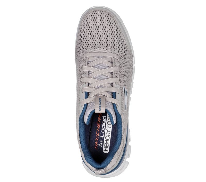 Pánské Sportovní Tenisky Skechers Glide-Step Šedé Hnědé | CZ.232135TPE