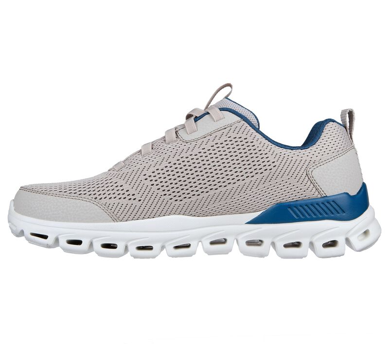 Pánské Sportovní Tenisky Skechers Glide-Step Šedé Hnědé | CZ.232135TPE