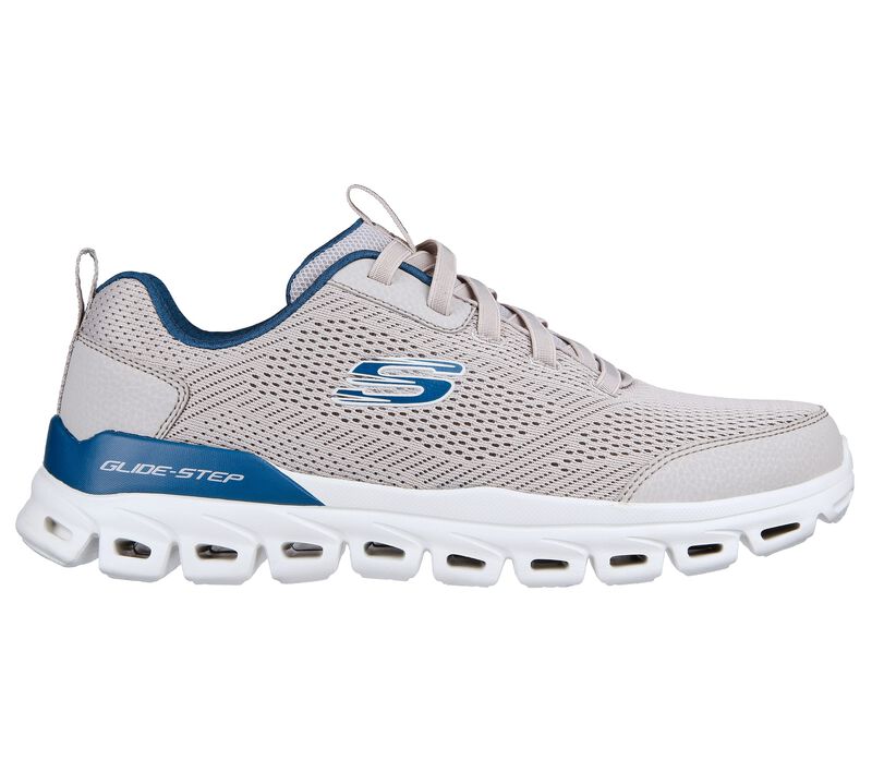 Pánské Sportovní Tenisky Skechers Glide-Step Šedé Hnědé | CZ.232135TPE