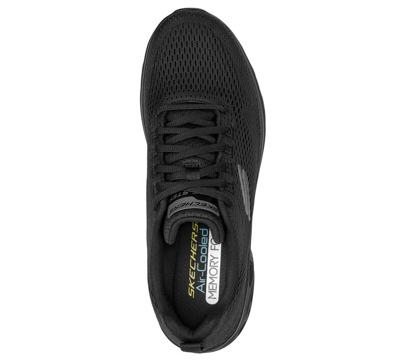 Pánské Sportovní Tenisky Skechers Glide-Step Sportovní - Wave Heat Černé | CZ.232270BBK