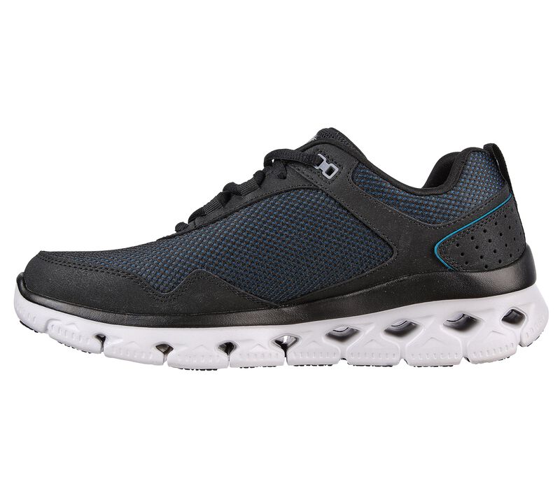 Pánské Sportovní Tenisky Skechers Glide-Step Flex - Blados Černé | CZ.232327BLK