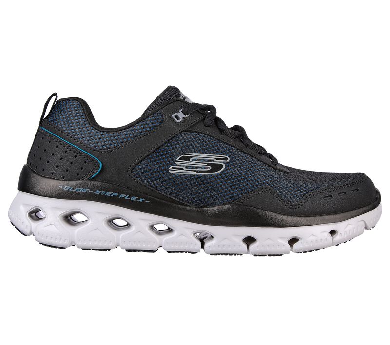 Pánské Sportovní Tenisky Skechers Glide-Step Flex - Blados Černé | CZ.232327BLK