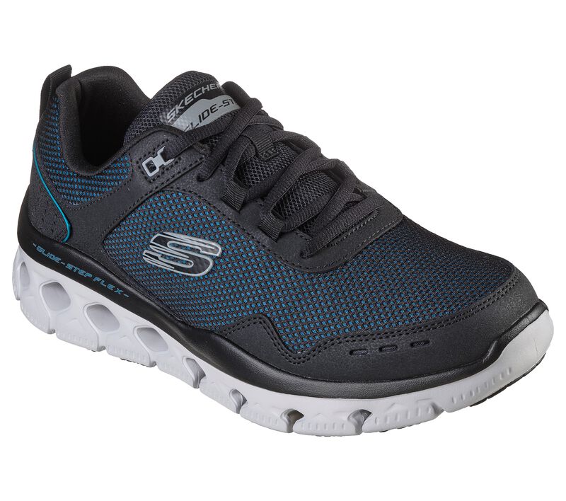 Pánské Sportovní Tenisky Skechers Glide-Step Flex - Blados Černé | CZ.232327BLK