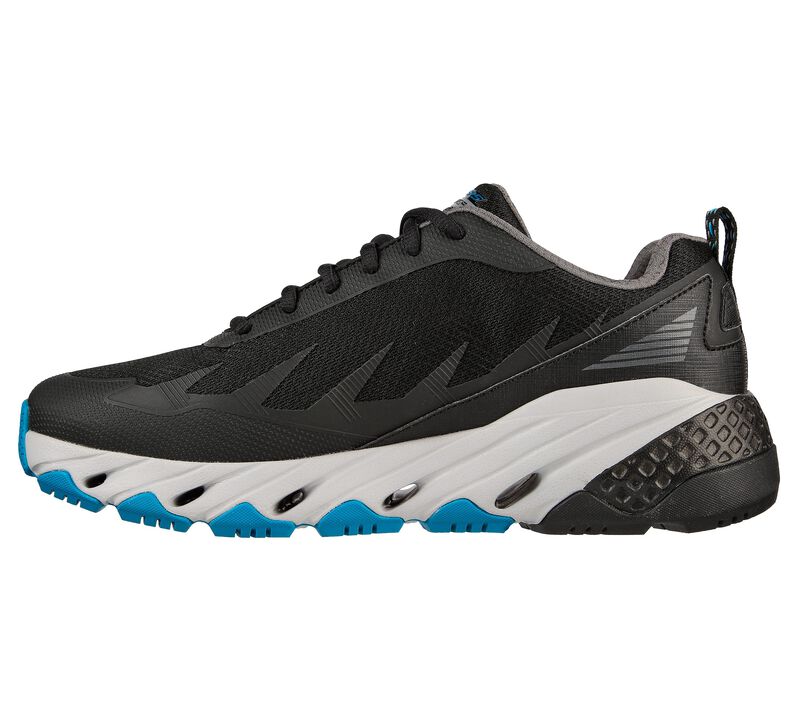 Pánské Sportovní Tenisky Skechers Glide-Step Trailové - Botanic Černé | CZ.237254BLK