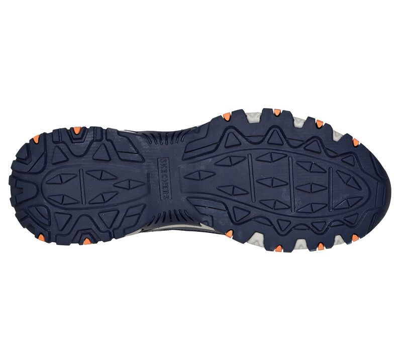 Pánské Sportovní Tenisky Skechers Hillcrest - Vast Adventure Tmavě Blankyt Oranžové | CZ.237266NVOR